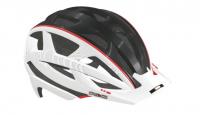 Casco CUDA comp. Black-white-red Casco CUDA comp. Black-white-red