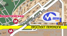 Схема проезда