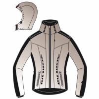 200Zerorh+ Legend 2 W jkt Bronzo-Ne Zerorh+ Legend 2 W jkt Bronzo-Ne