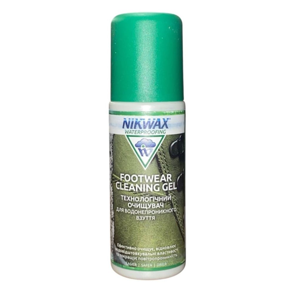 Засіб Nikwax Footwear Cleaning Gel для очищення осіннього взуття